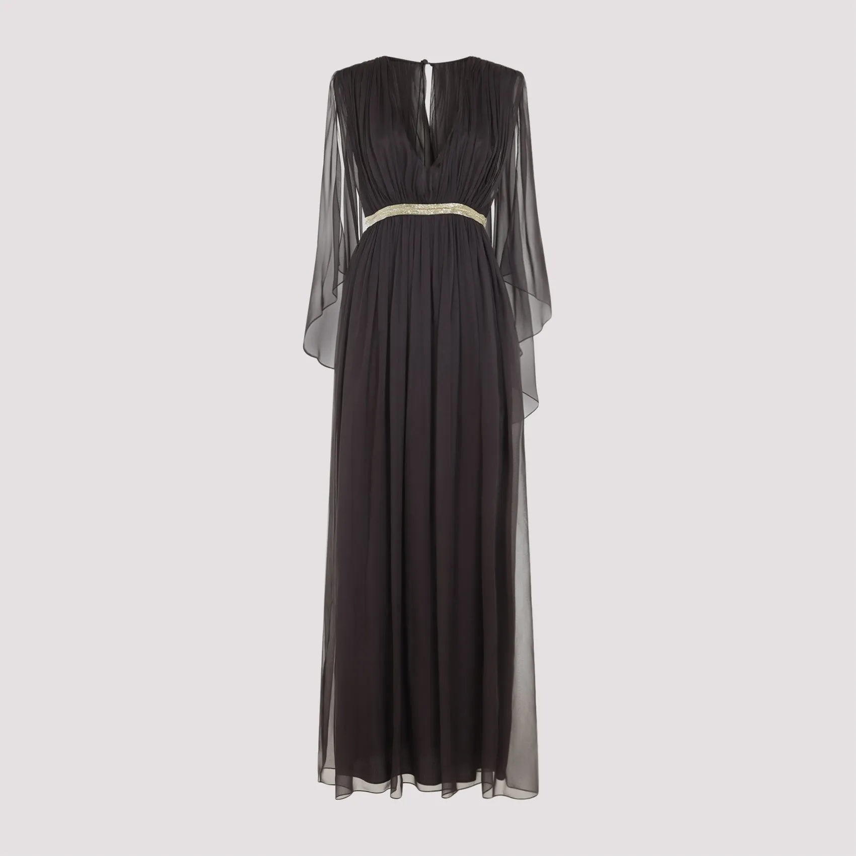 Long Dresses Brown sold by Wanan Luxury product image thumbnail 2