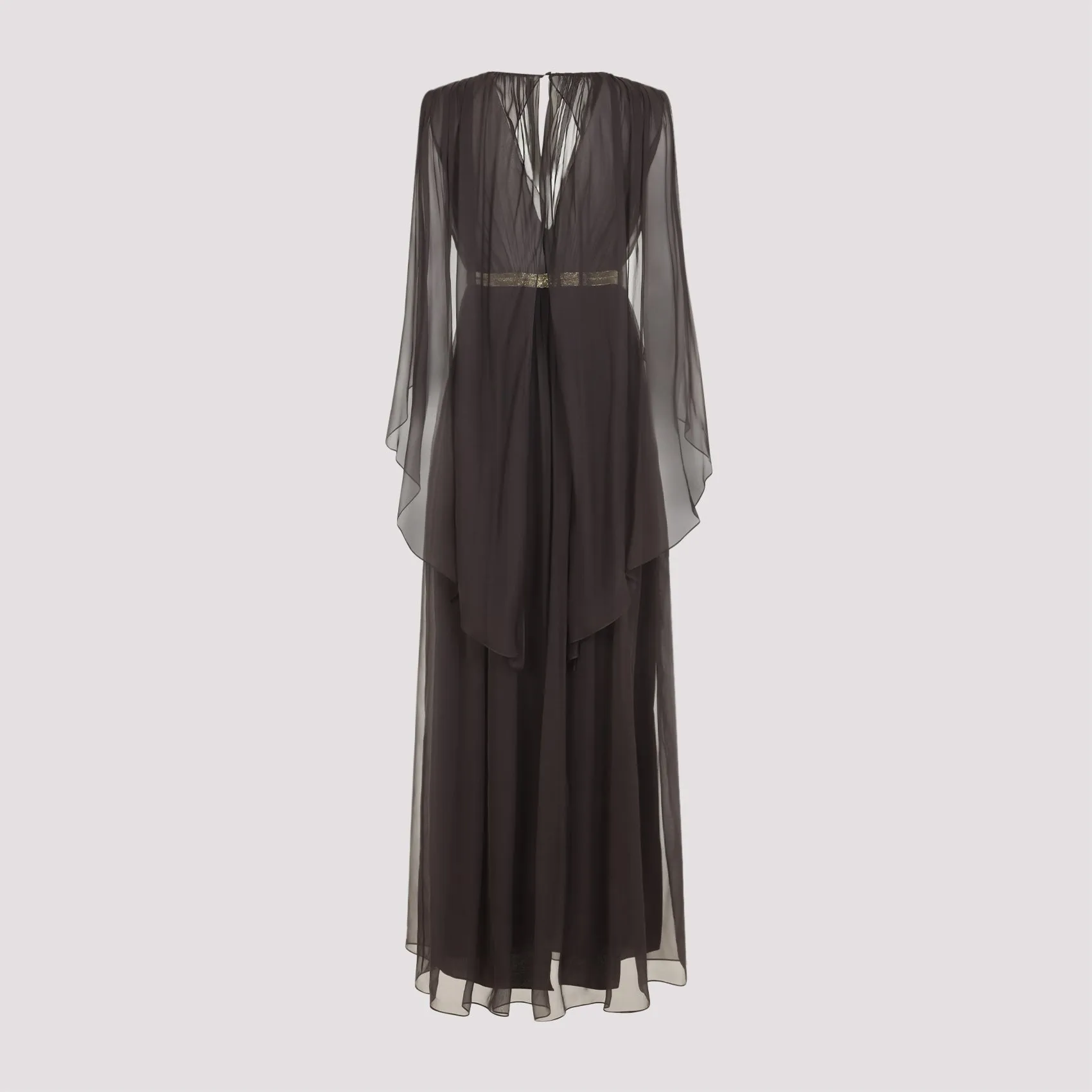 Long Dresses Brown sold by Wanan Luxury product image thumbnail 3