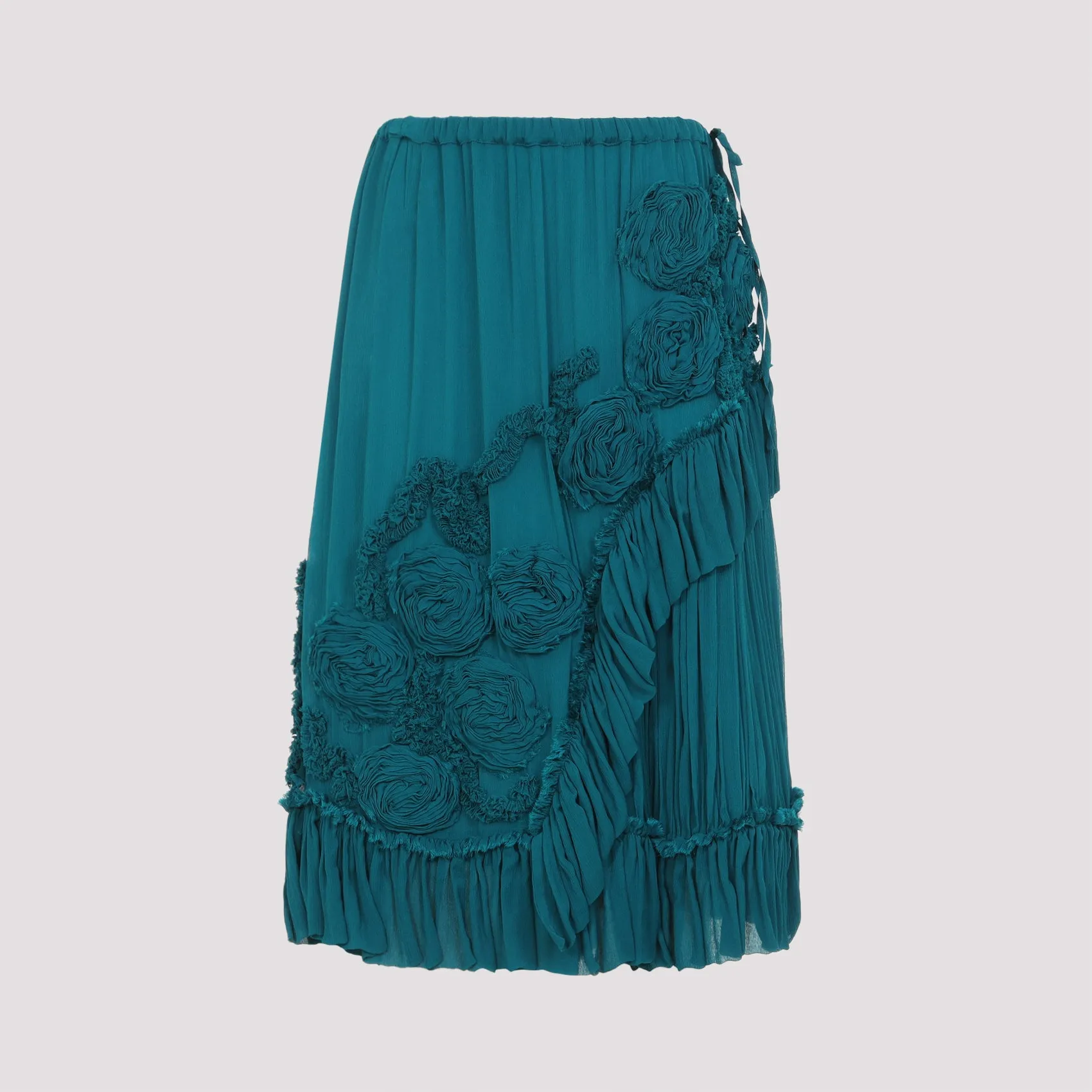 Midi Skirts Grey sold by Wanan Luxury product image thumbnail 2