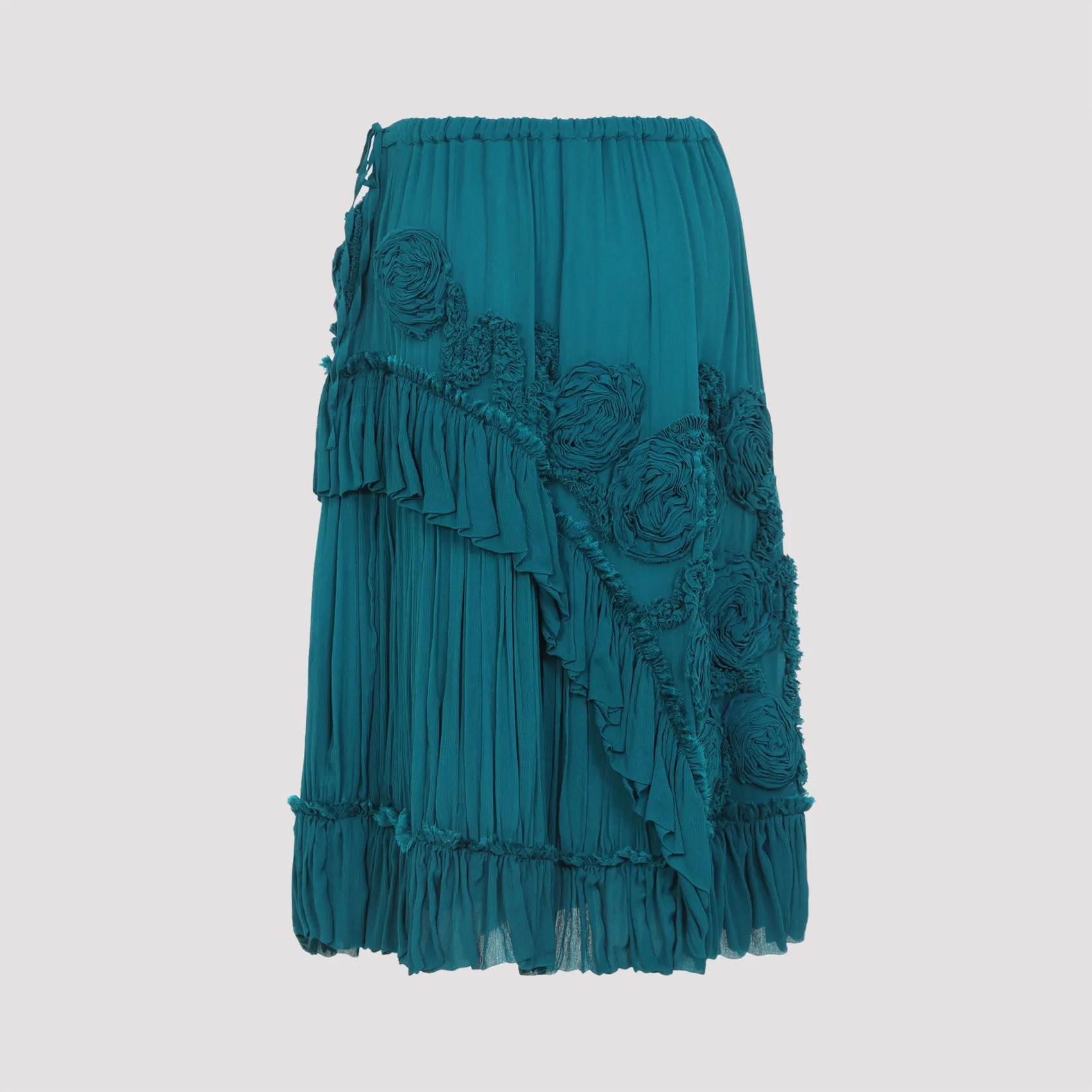 Midi Skirts Grey sold by Wanan Luxury product image thumbnail 3