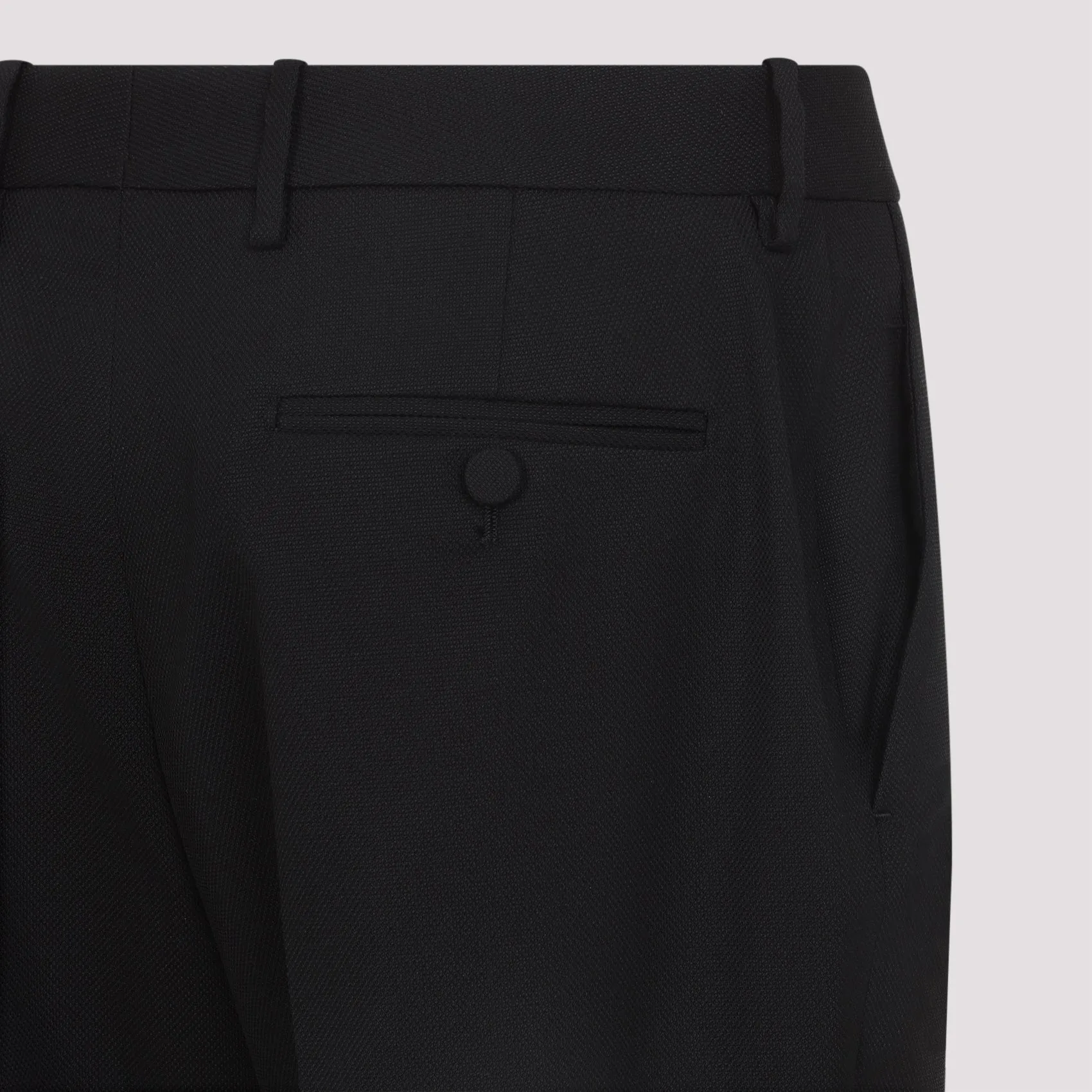 Regular & Straight Leg Black sold by Wanan Luxury product image thumbnail 4