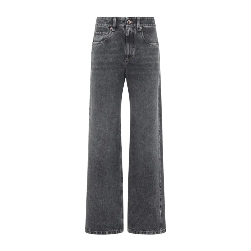 Jeans Black made by Brunello Cucinelli