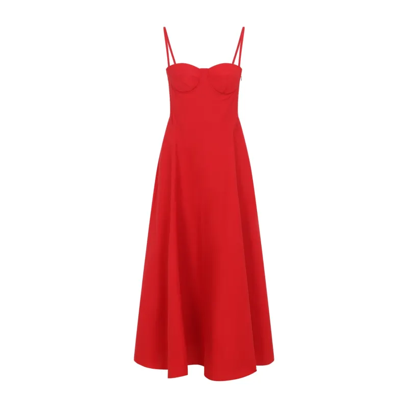 Day Evening Red made by Ralph Lauren