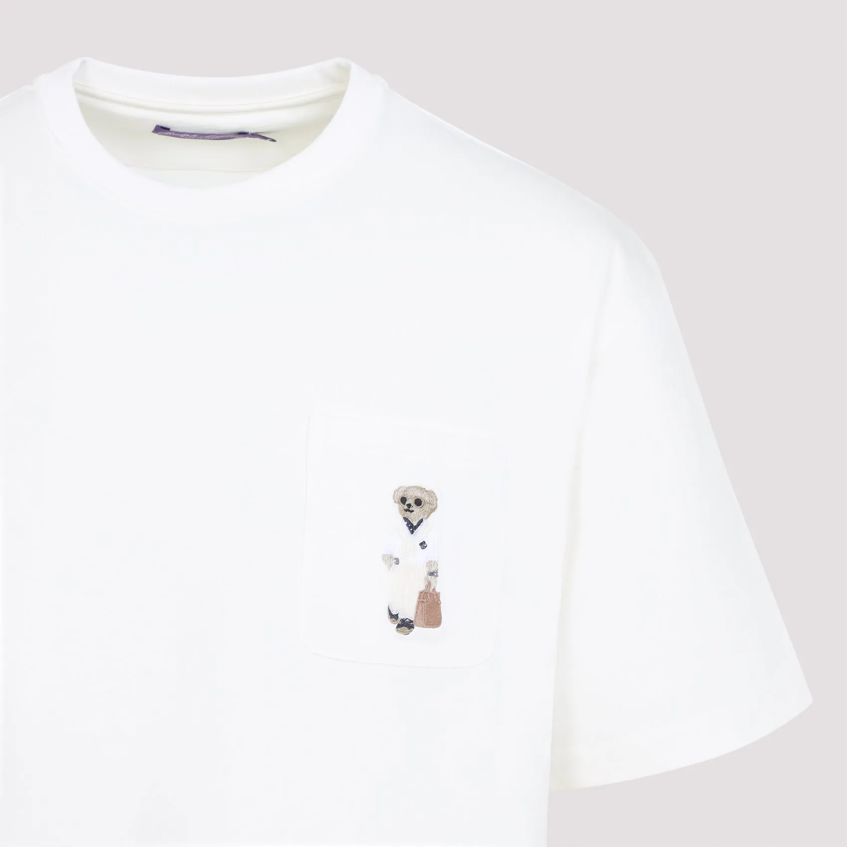 T-Shirts White sold by Wanan Luxury product image thumbnail 4