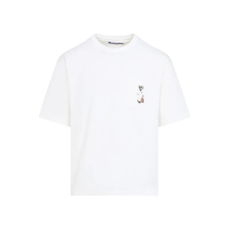 T-Shirts White made by Ralph Lauren Purple Label