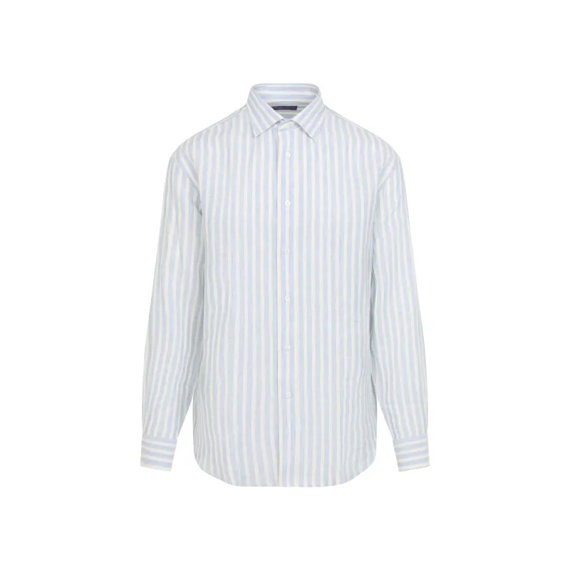 Shirts Blue made by Ralph Lauren Purple Label