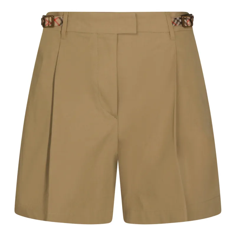 Shorts Sparrow Beige made by Burberry