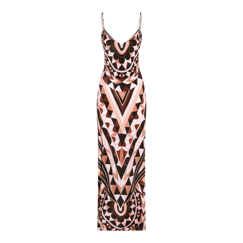 Dresses Nude made by Emilio Pucci
