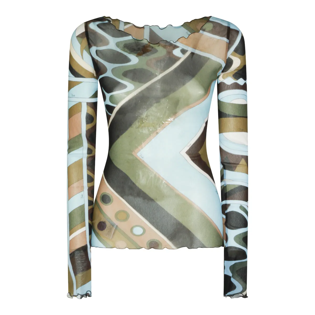 Top Khaki Blue sold by Wanan Luxury product image thumbnail 4