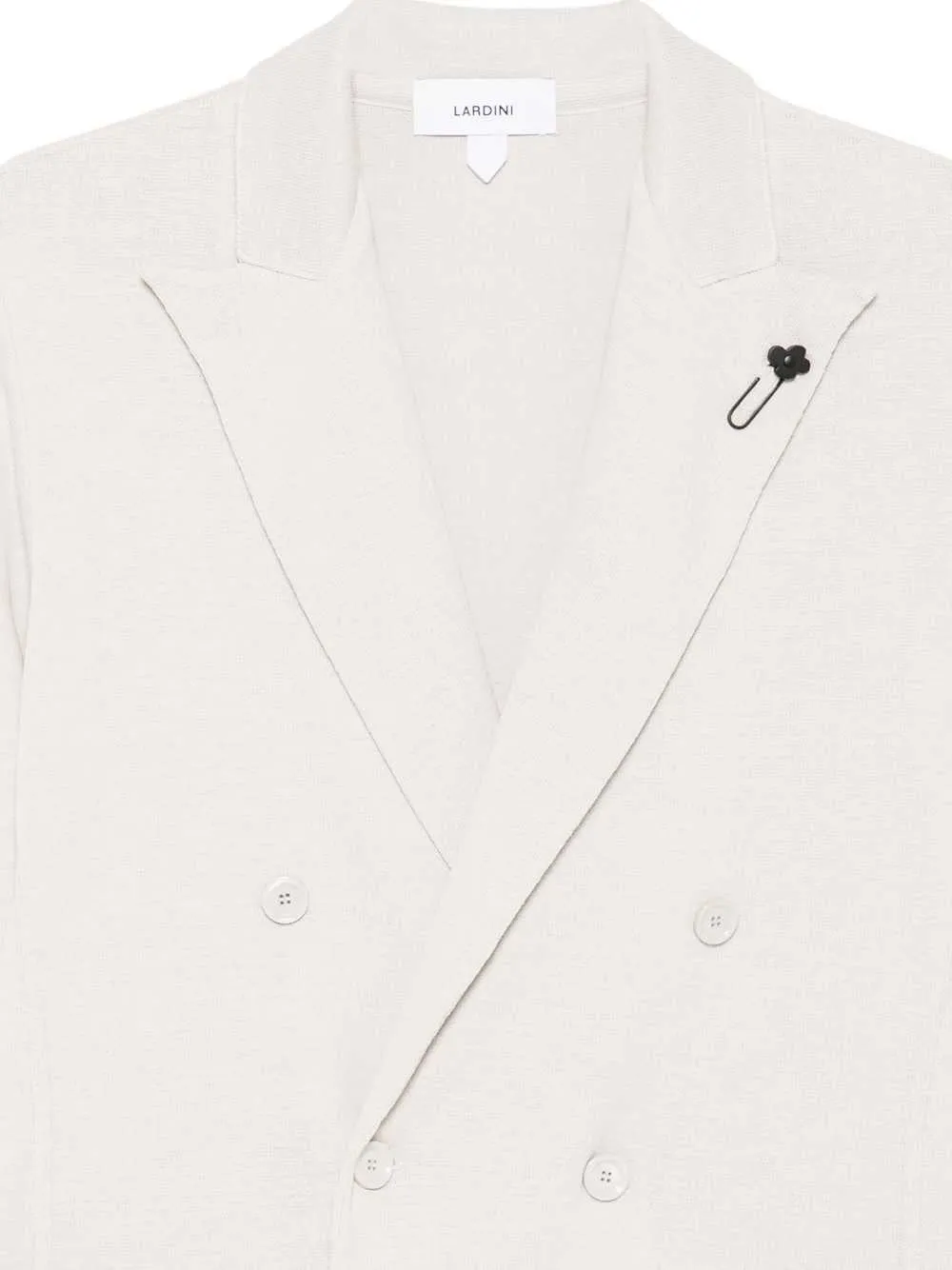 Double-Breasted Cotton Blazer sold by Wanan Luxury product image thumbnail 3