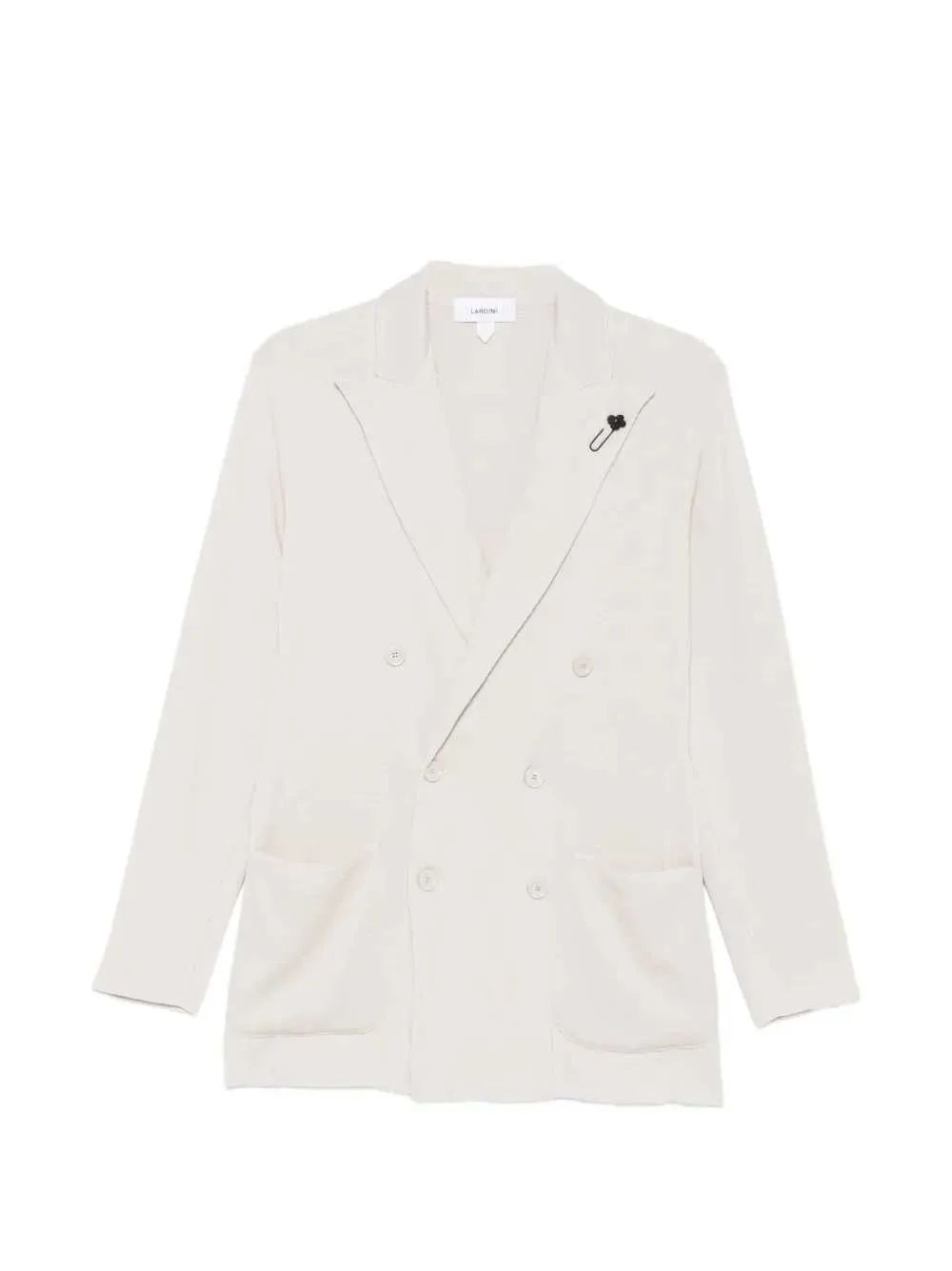 Double-Breasted Cotton Blazer sold by Wanan Luxury