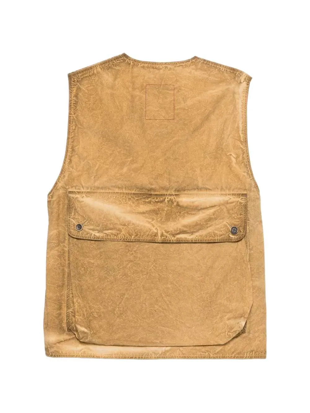 Vest With Flap And Button Pocket sold by Wanan Luxury product image thumbnail 2