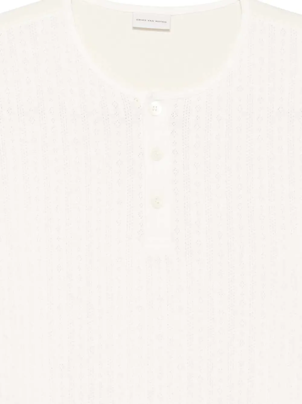 Long-Sleeved Button-Up T-Shirt sold by Wanan Luxury product image thumbnail 3