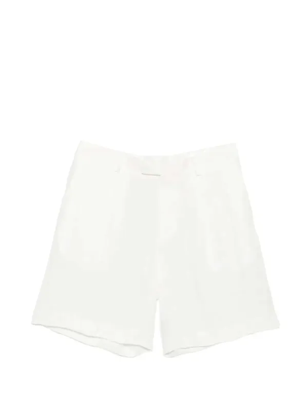 Paaramis Pleated Shorts made by Lardini