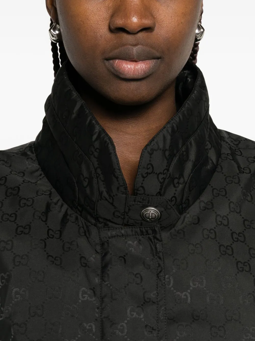 Gg Nylon Blouson Jacket sold by Wanan Luxury product image thumbnail 2