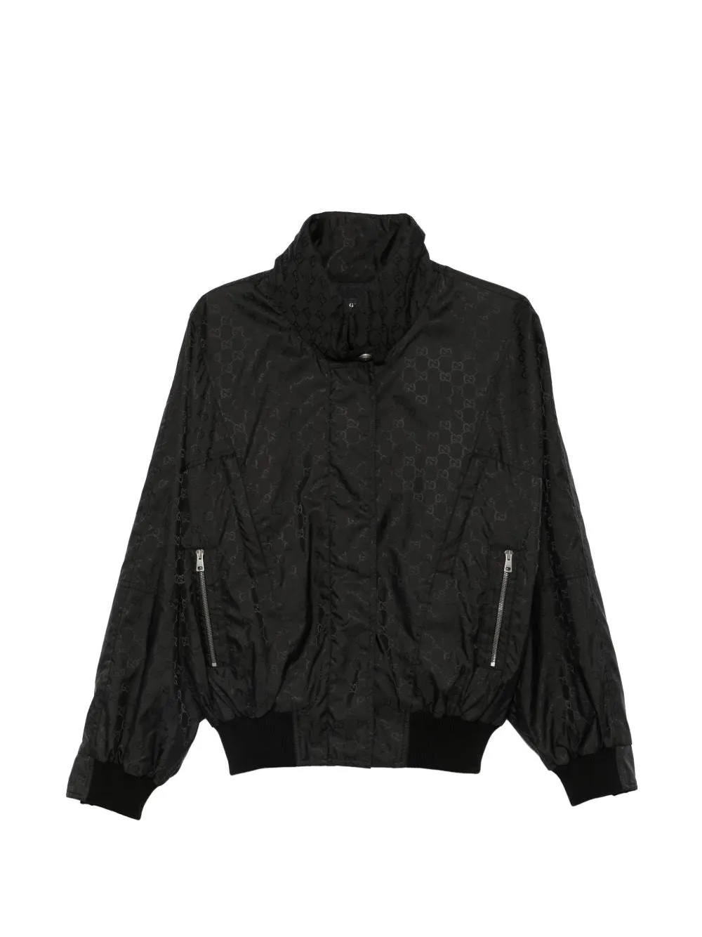 Gg Nylon Blouson Jacket sold by Wanan Luxury