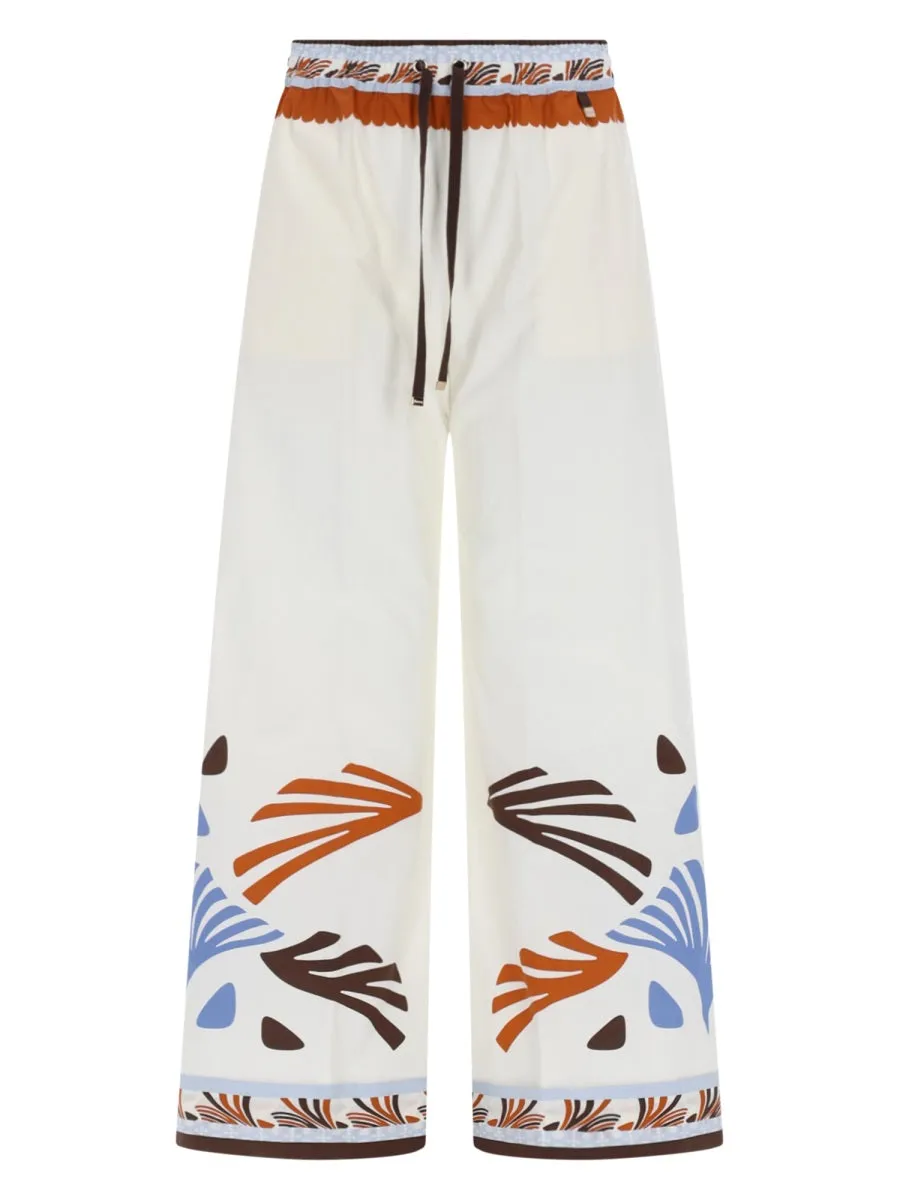 Pantalone "Summer Print" sold by Wanan Luxury