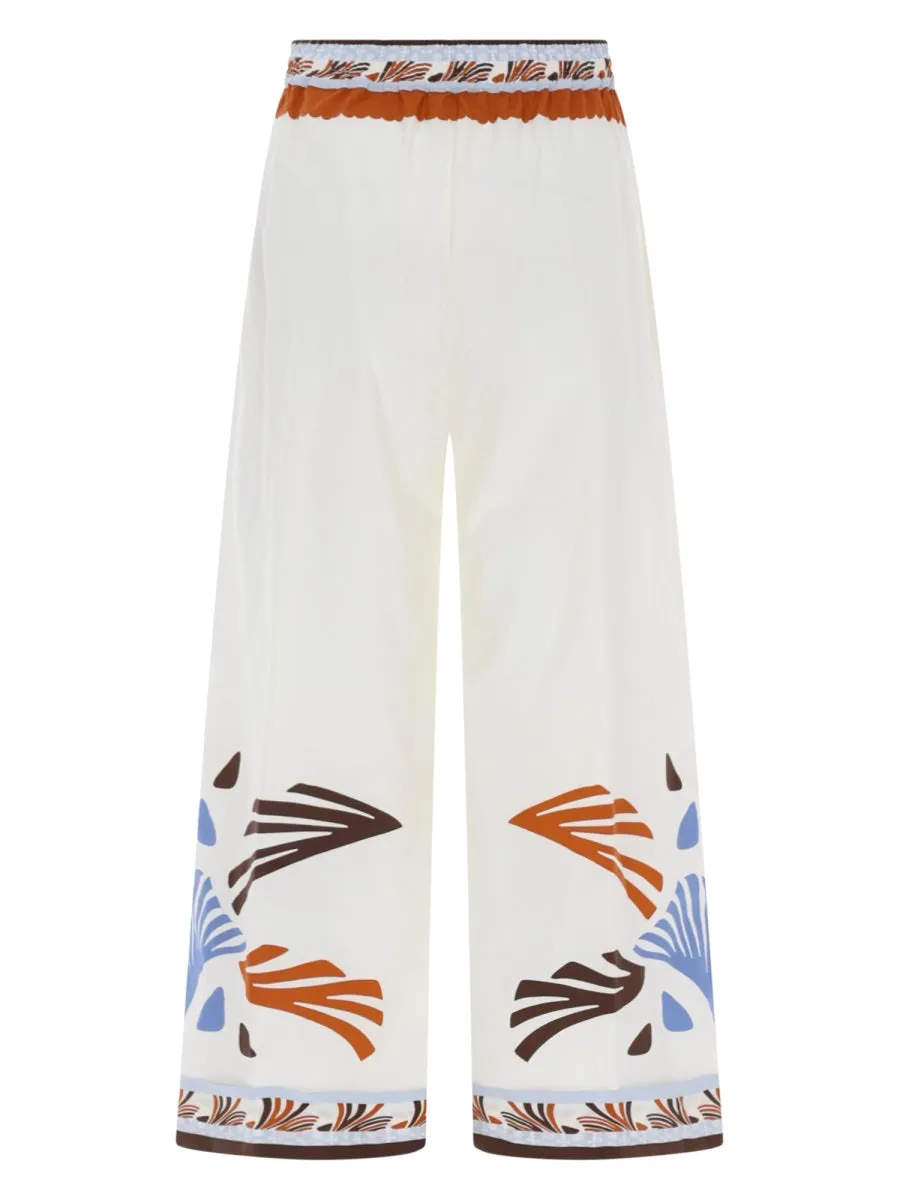 Pantalone "Summer Print" sold by Wanan Luxury product image thumbnail 2