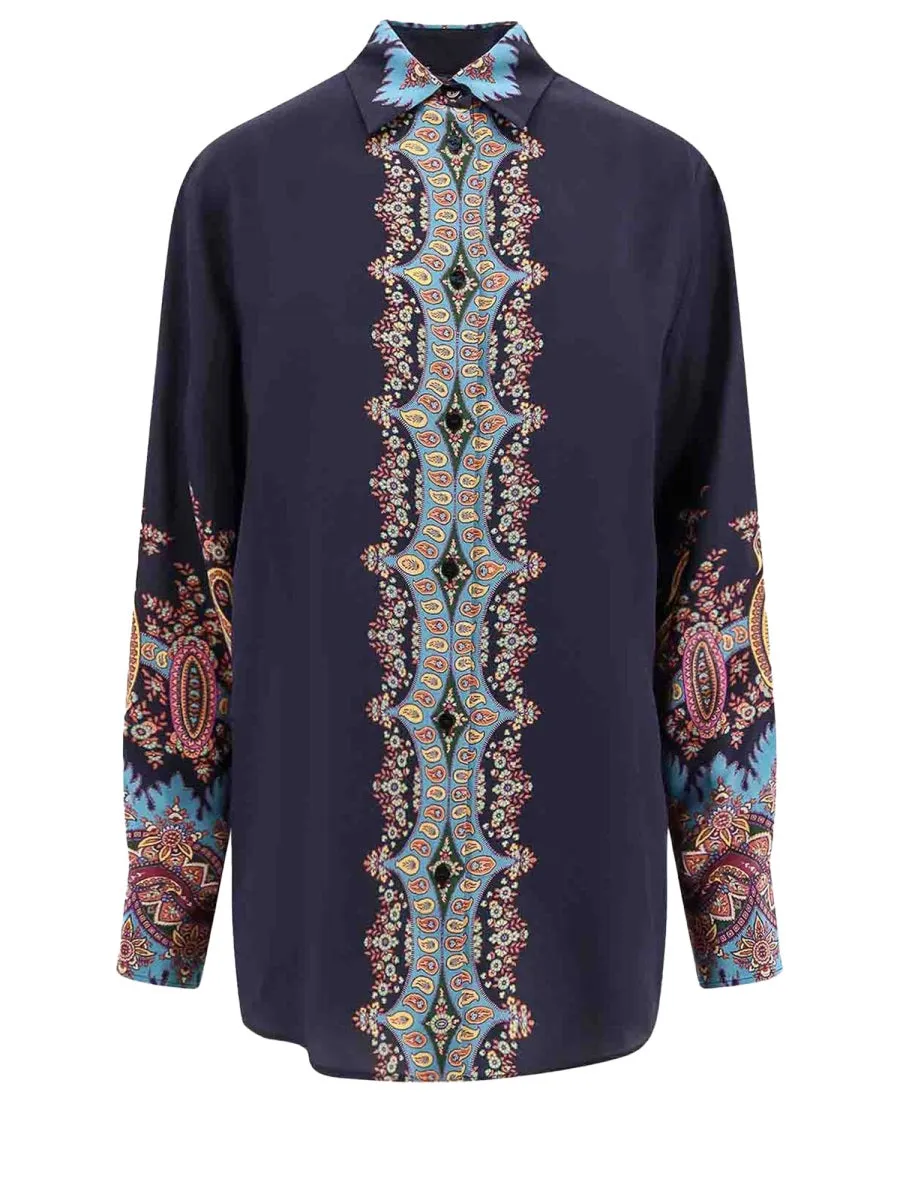 Camicia Con Stampa Floreale sold by Wanan Luxury