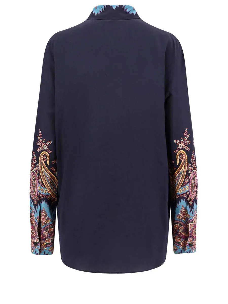 Camicia Con Stampa Floreale sold by Wanan Luxury product image thumbnail 2