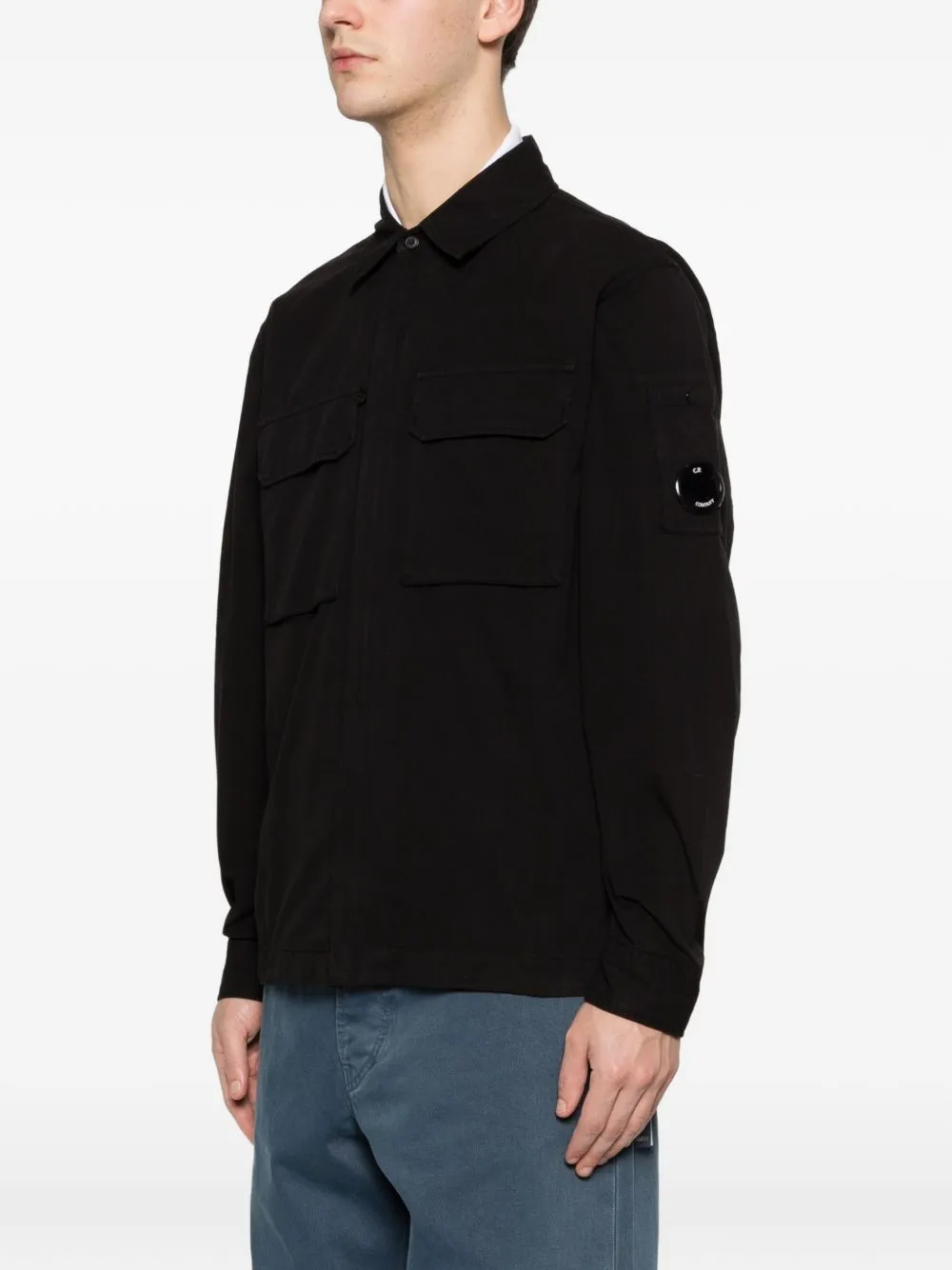 Organic Cotton Overshirt sold by Wanan Luxury product image thumbnail 5
