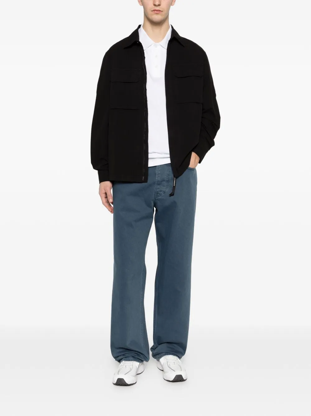 Organic Cotton Overshirt sold by Wanan Luxury product image thumbnail 2