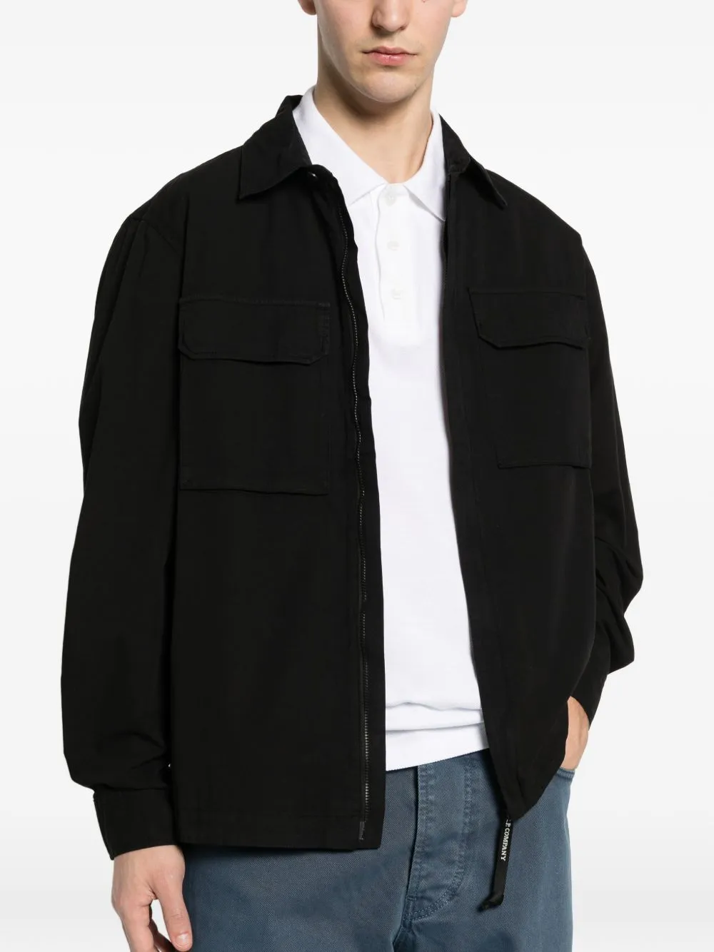 Organic Cotton Overshirt sold by Wanan Luxury product image thumbnail 3