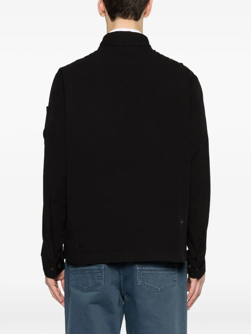 Organic Cotton Overshirt sold by Wanan Luxury product image thumbnail 4