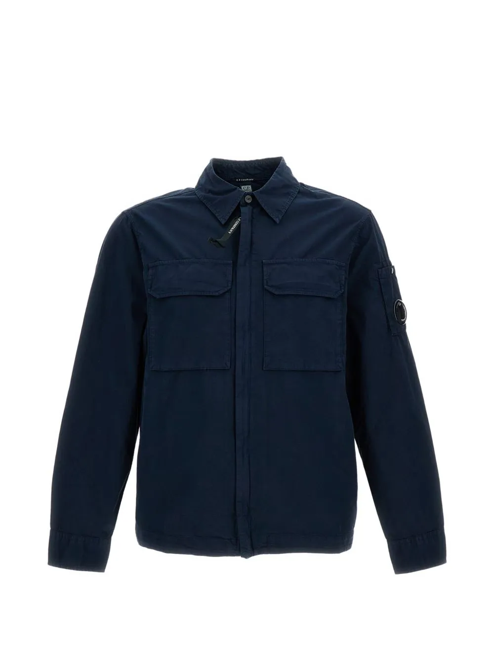 Organic Cotton Overshirt sold by Wanan Luxury