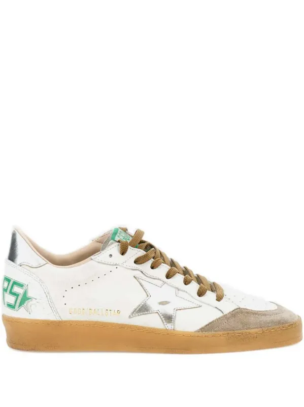 Sneakers With Star Appliqué made by Golden Goose