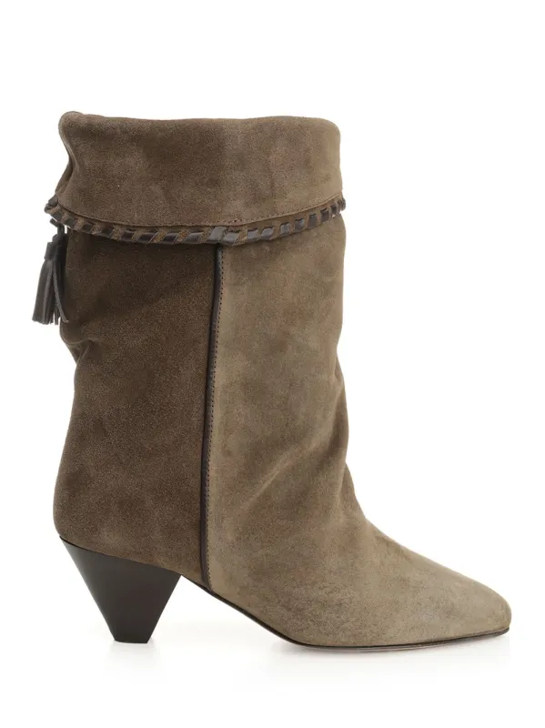 Dalby Boots Brown made by Isabel Marant