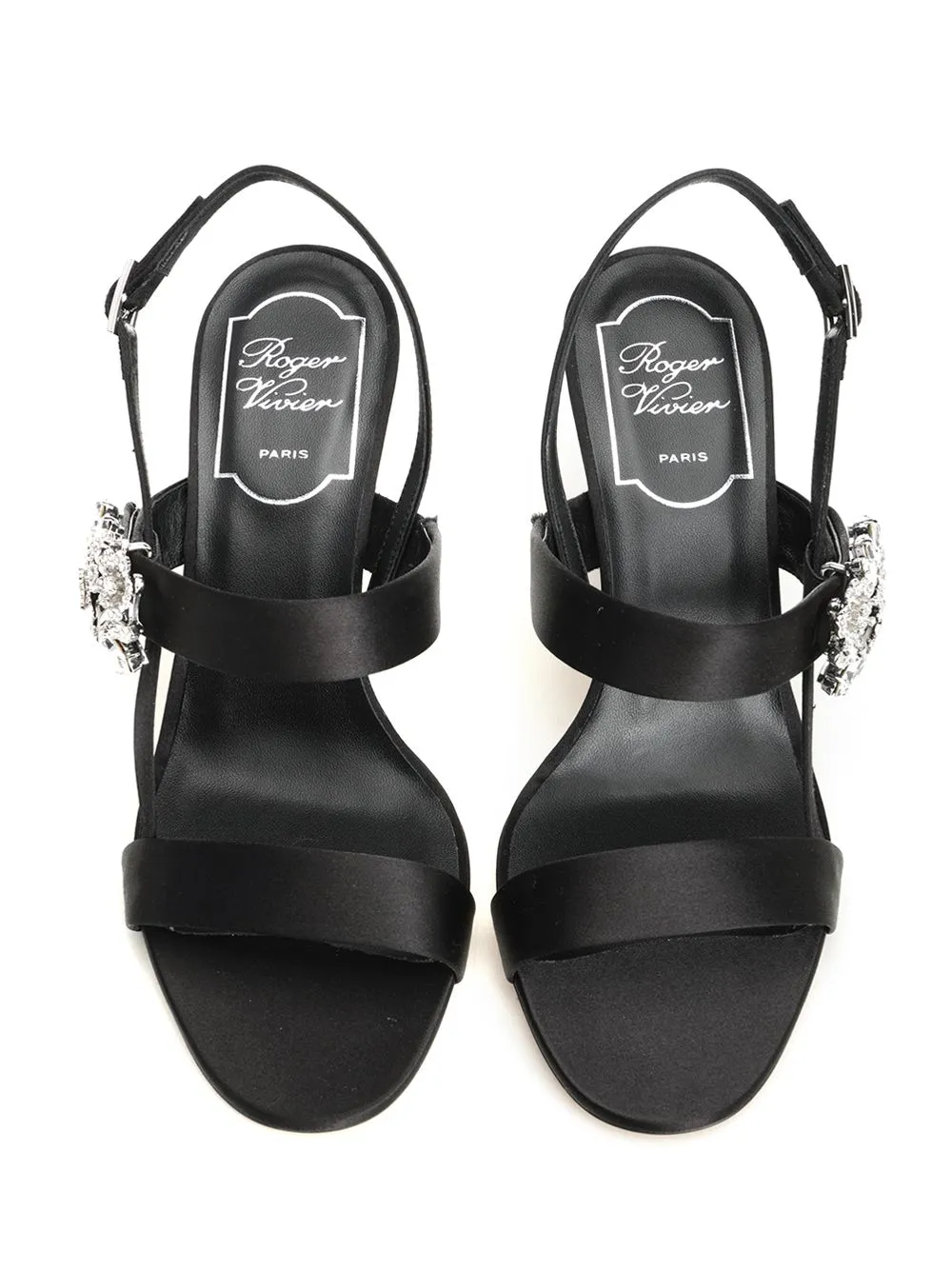 Mini Bouquet Sandals Black sold by Wanan Luxury product image thumbnail 5