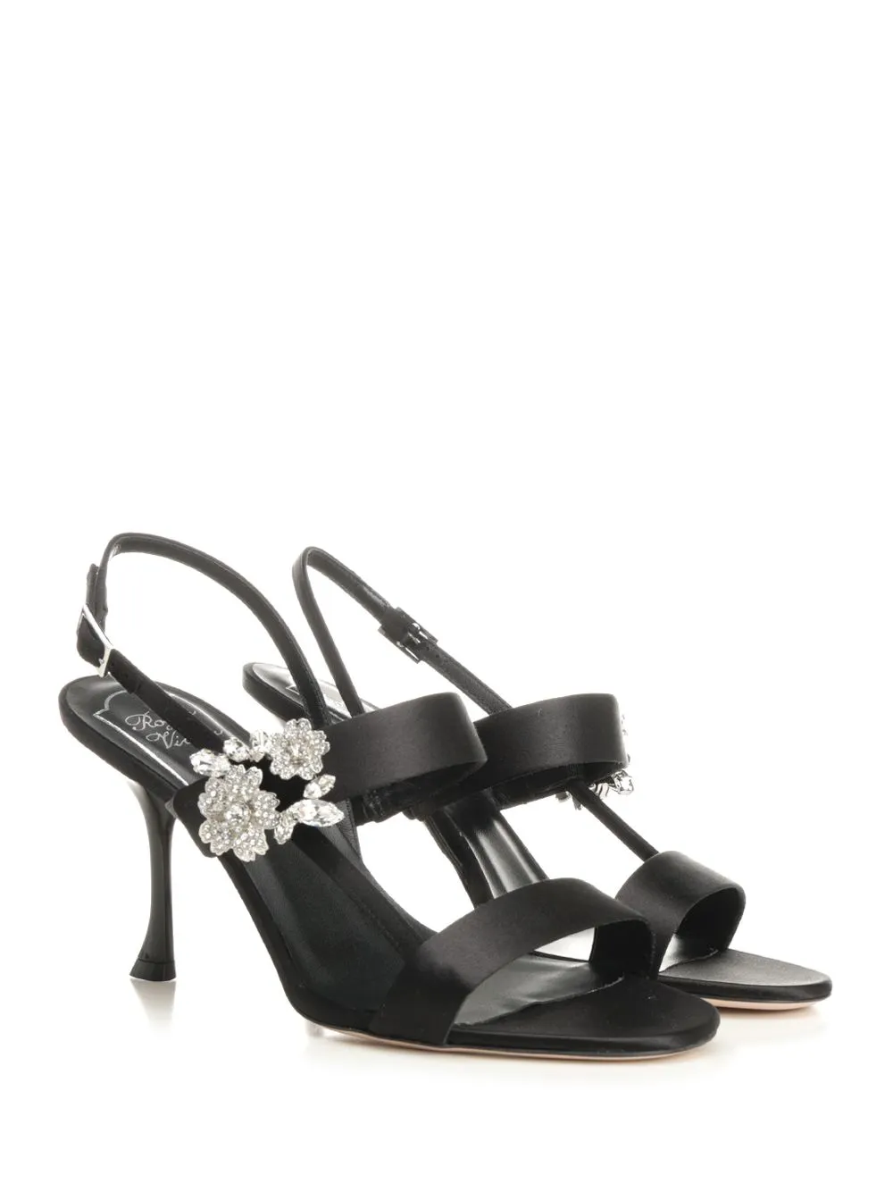 Mini Bouquet Sandals Black sold by Wanan Luxury product image thumbnail 2