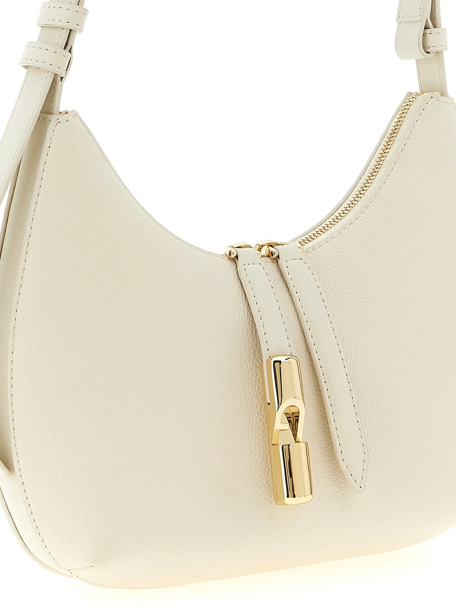 Furla Goccia Shoulder Bags White sold by Wanan Luxury product image thumbnail 3
