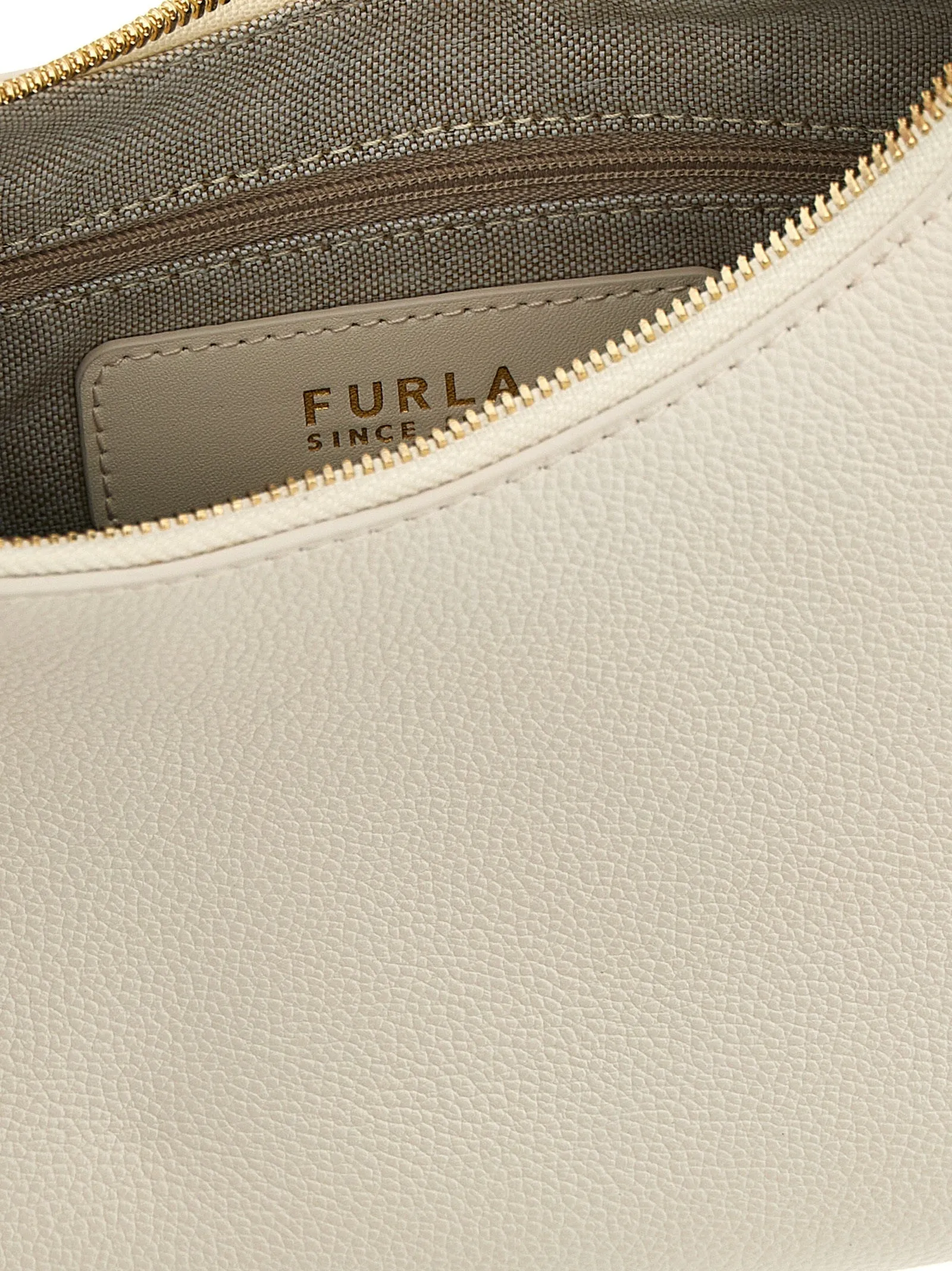 Furla Goccia Shoulder Bags White sold by Wanan Luxury product image thumbnail 4