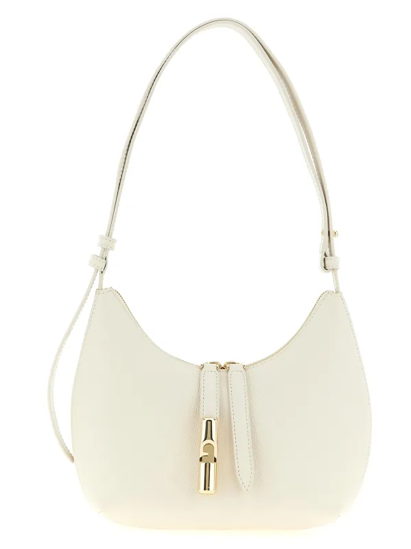 Furla Goccia Shoulder Bags White made by Furla