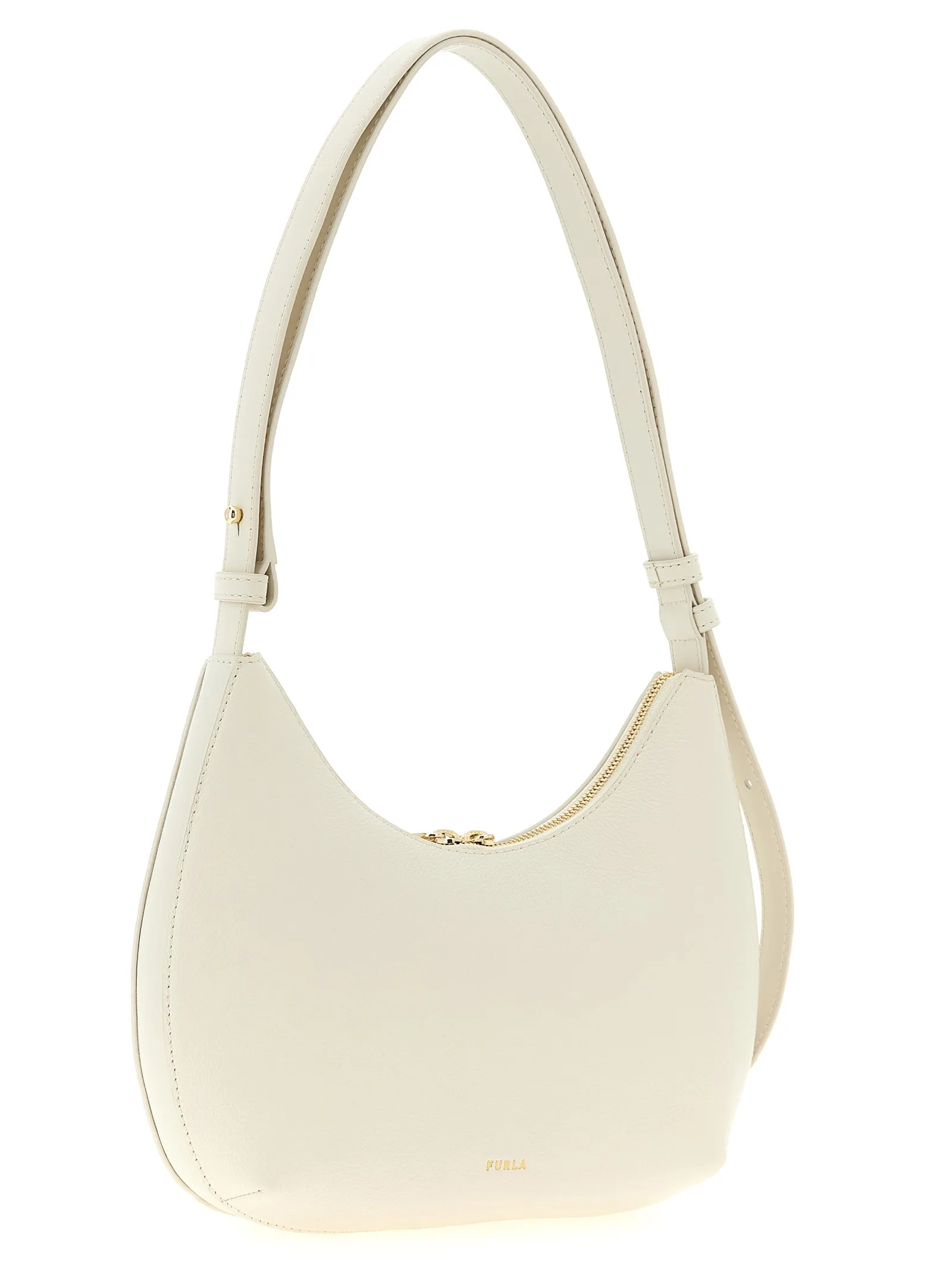 Furla Goccia Shoulder Bags White sold by Wanan Luxury product image thumbnail 2