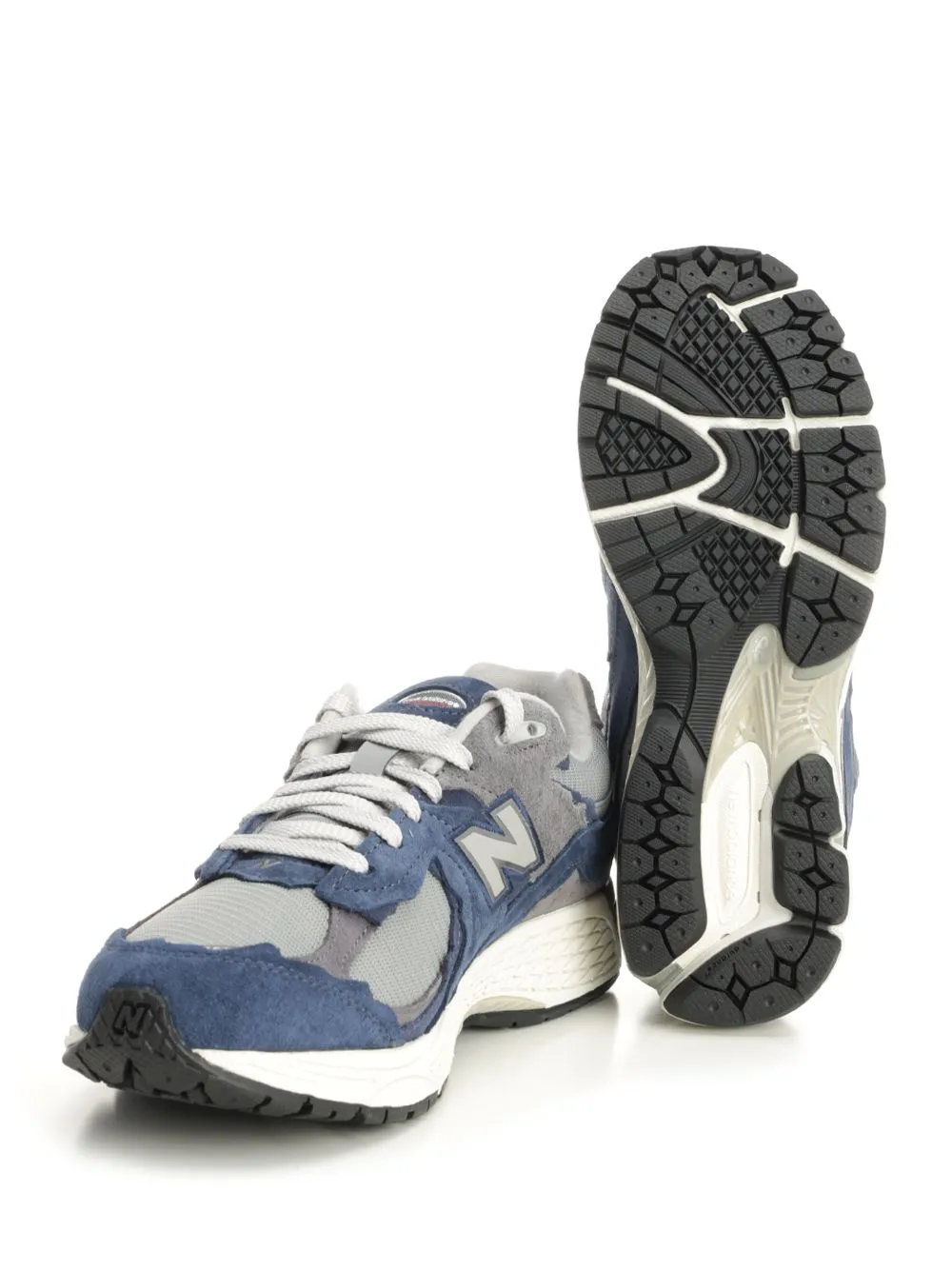 2002 Nb Navy - Raincloud Sneakers Blue sold by Wanan Luxury product image thumbnail 5