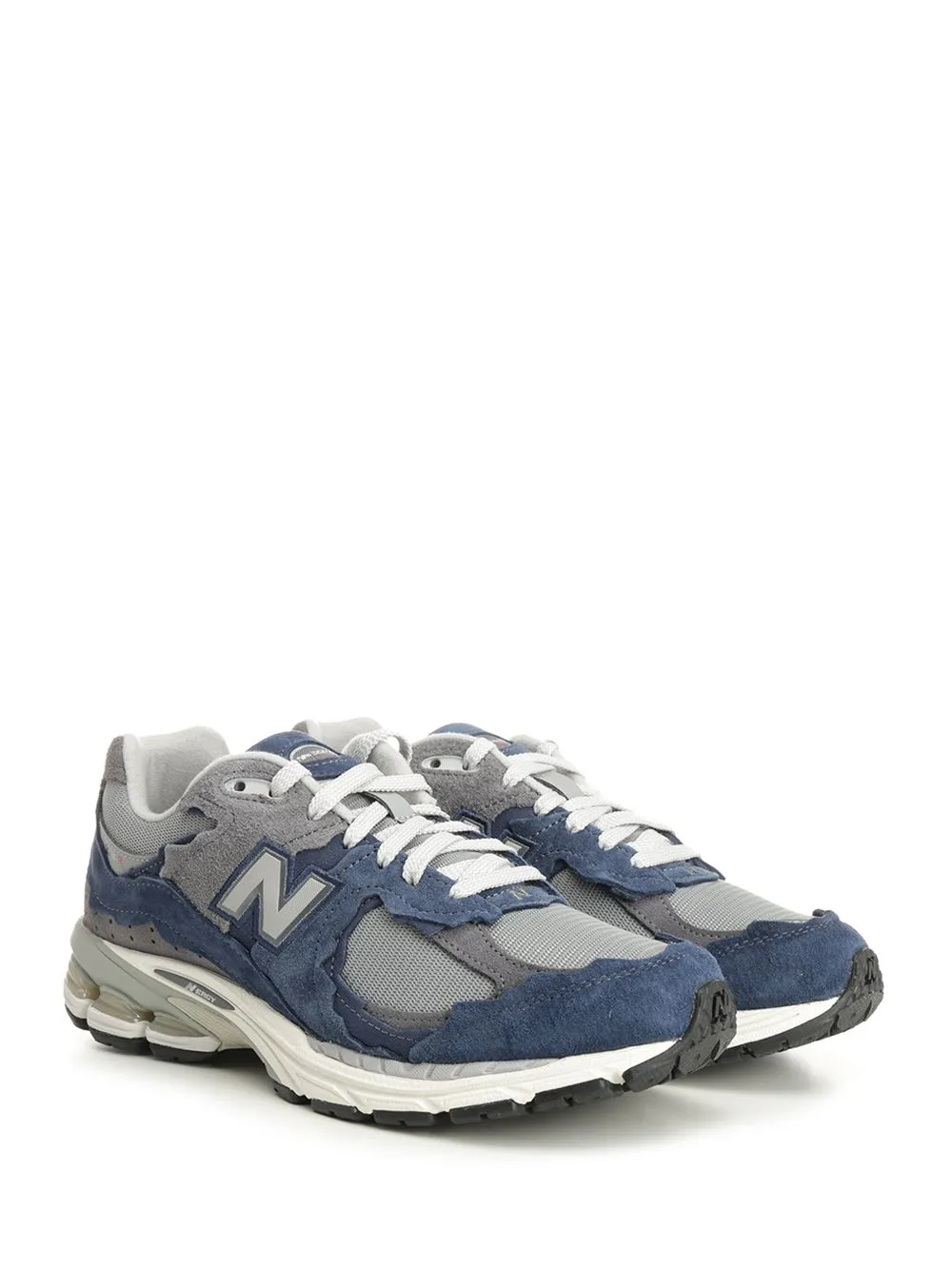 2002 Nb Navy - Raincloud Sneakers Blue sold by Wanan Luxury product image thumbnail 2