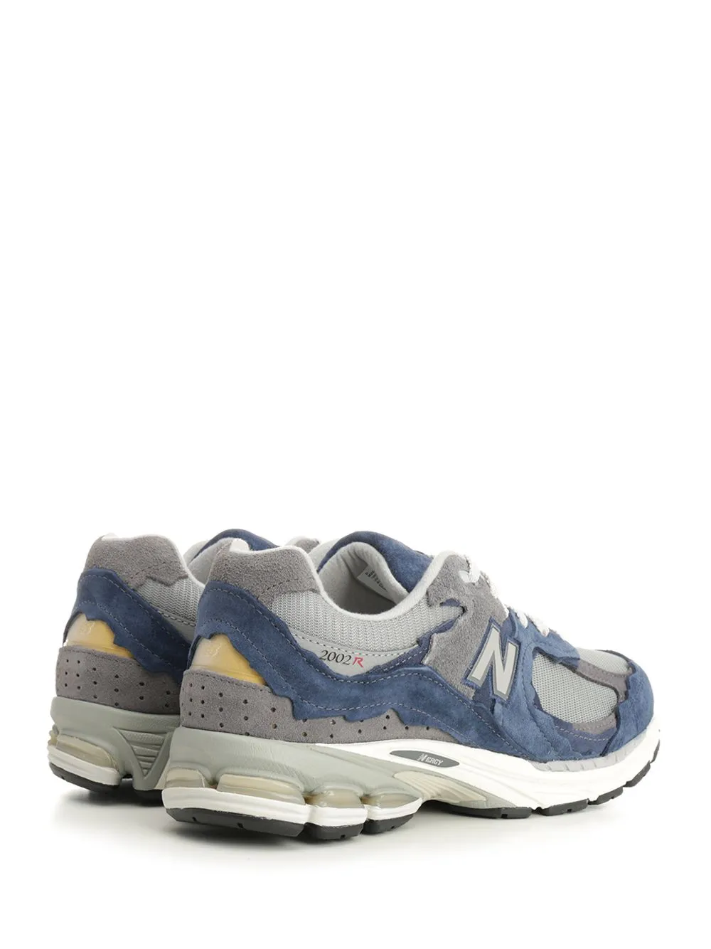 2002 Nb Navy - Raincloud Sneakers Blue sold by Wanan Luxury product image thumbnail 3
