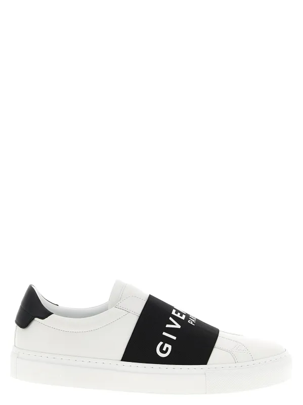 City Sport Sneakers White/Black made by Givenchy