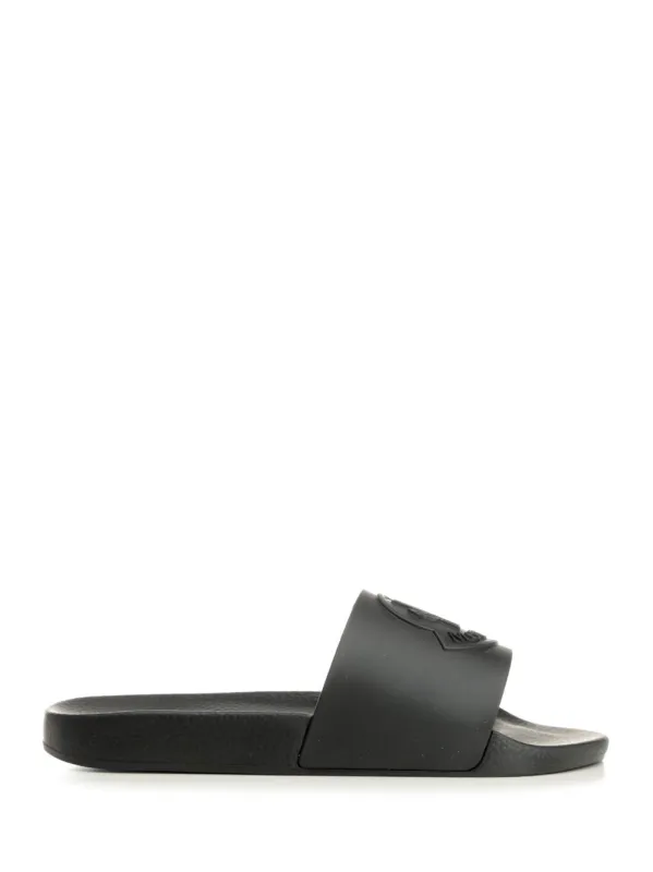 Basile Slides Shoes Scarpe Basse Black made by Moncler