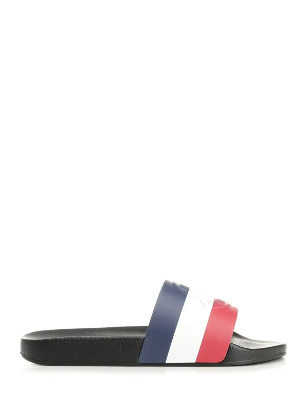 Basile Slides Shoes Scarpe Basse Black made by Moncler