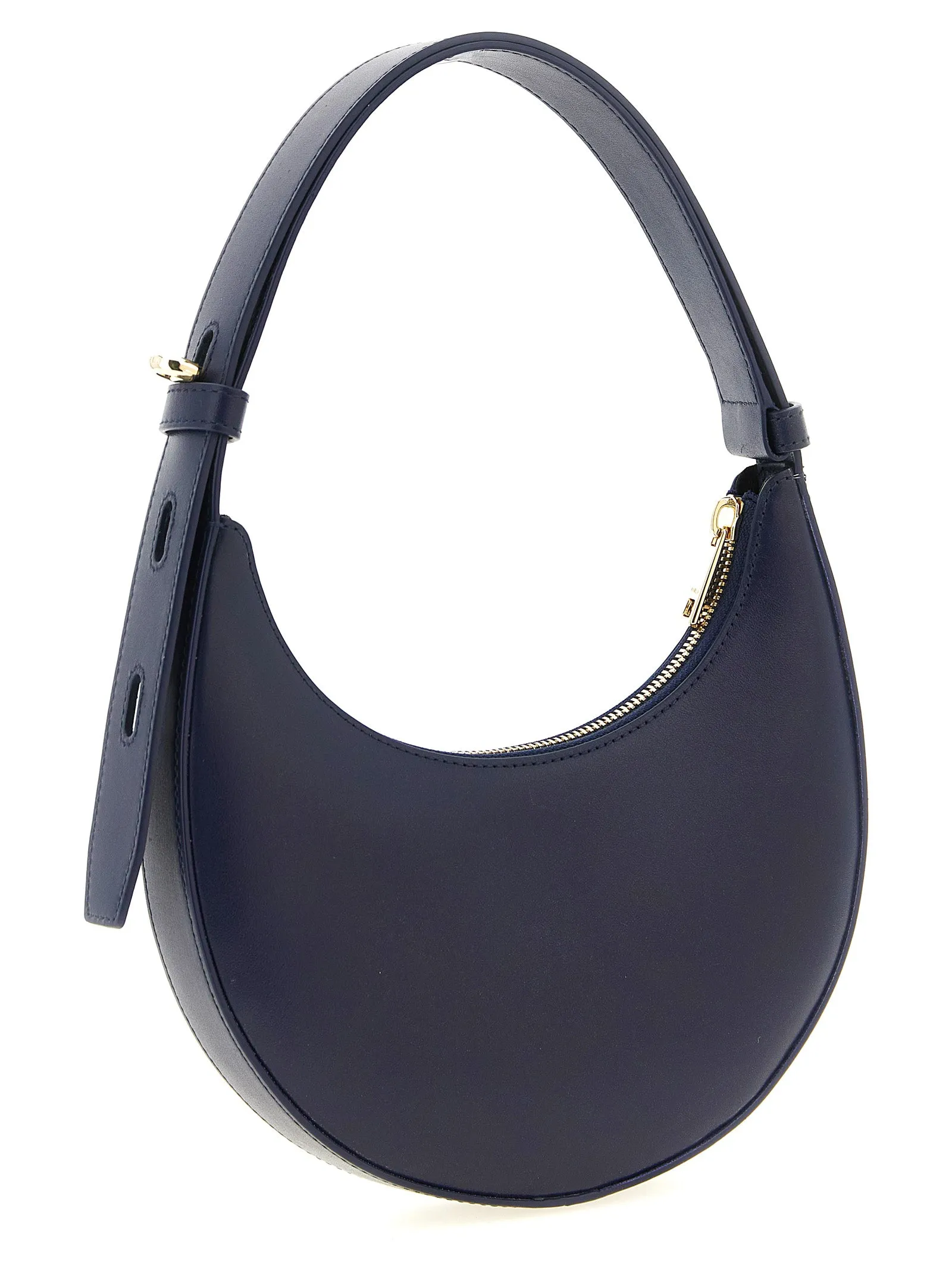 Furla Delizia Shoulder Bags Blue sold by Wanan Luxury product image thumbnail 2