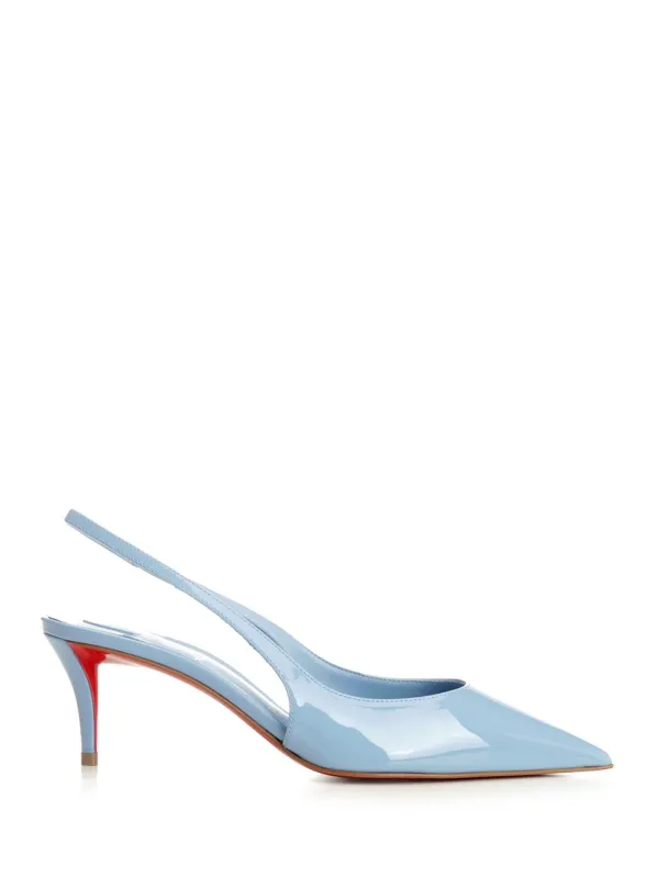 Miss Z Pumps Light Blue made by Christian Louboutin