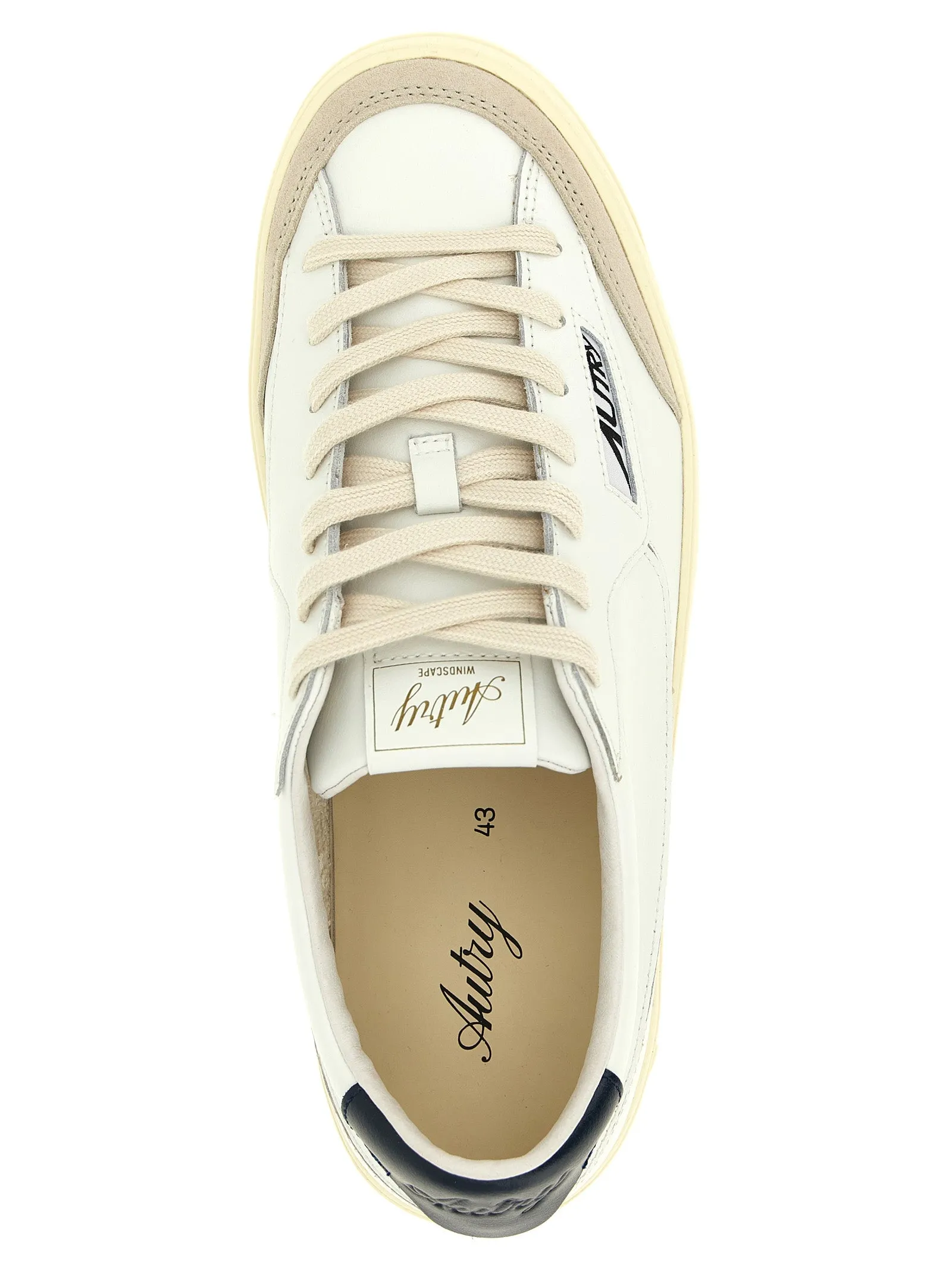 Windscape Low Sneakers White sold by Wanan Luxury product image thumbnail 4