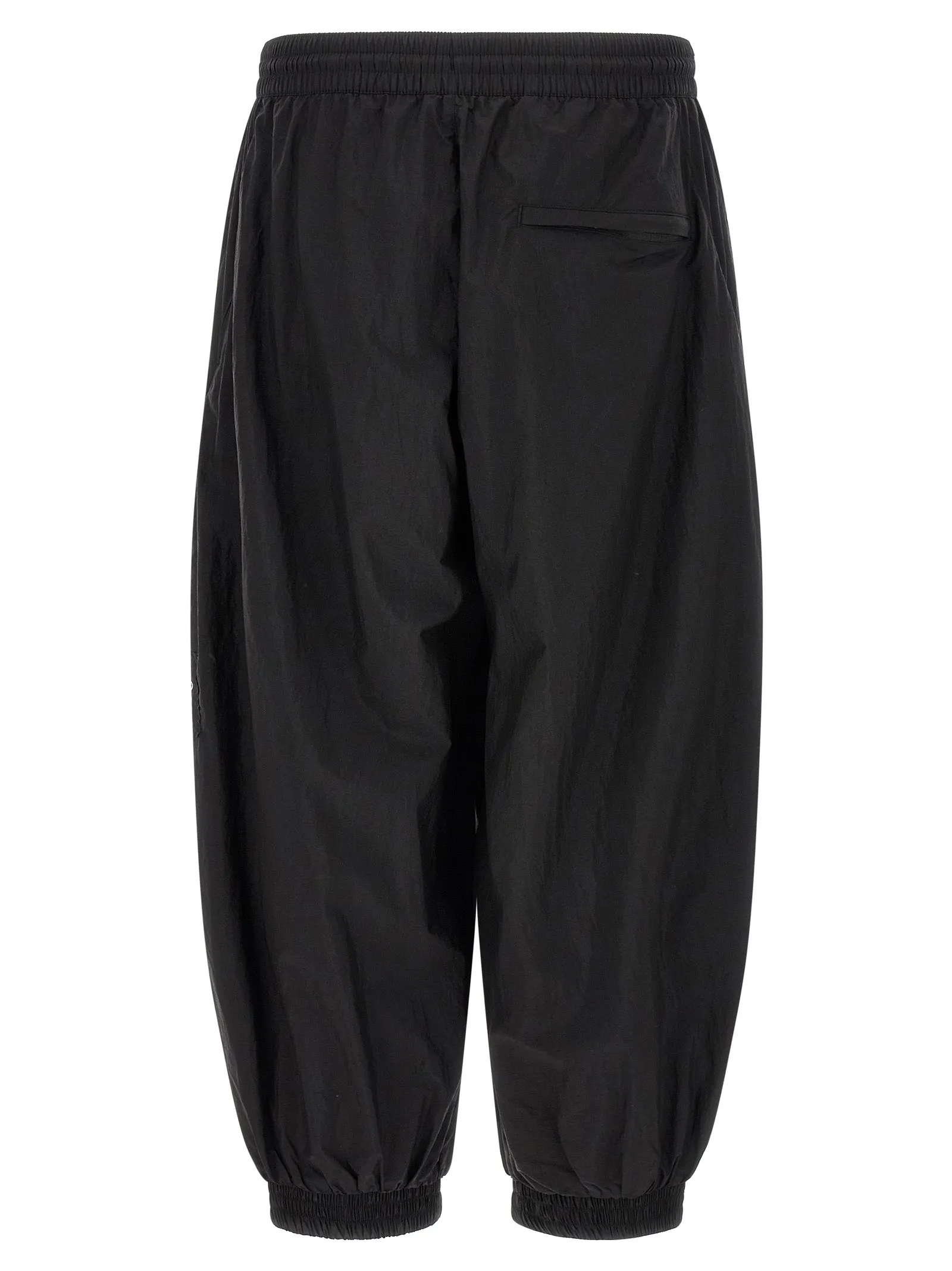 Rough-Edged Joggers Pants Black sold by Wanan Luxury product image thumbnail 2