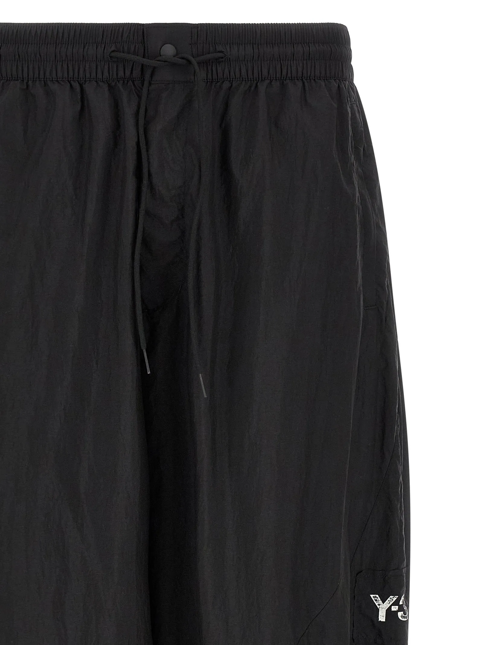 Rough-Edged Joggers Pants Black sold by Wanan Luxury product image thumbnail 3