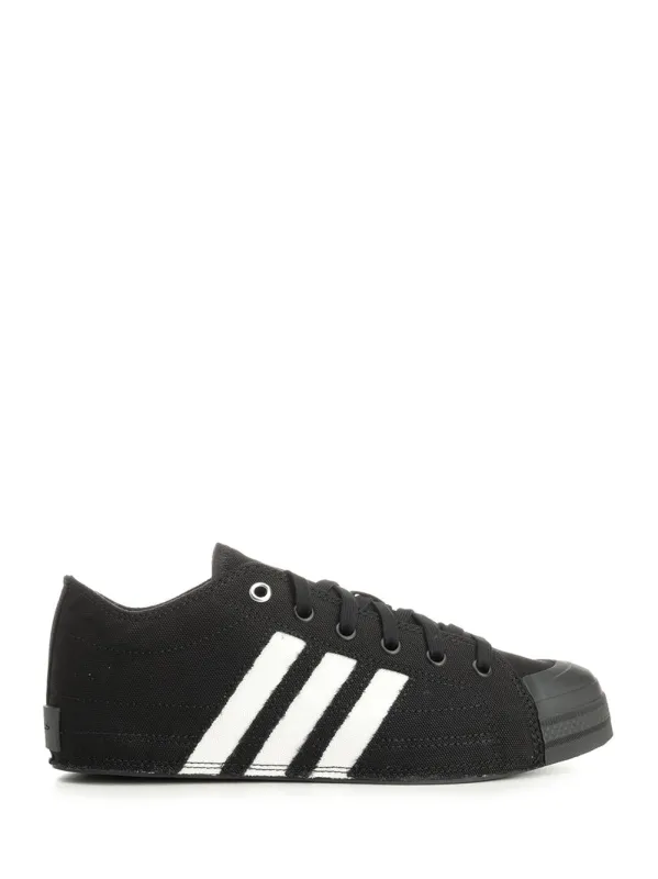Y-3 Nizza Lo Black/Black/Owhite Sneakers Black made by Y-3