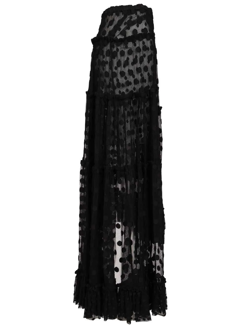 Sunia Long Skirt Black sold by Wanan Luxury product image thumbnail 3